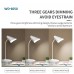 LED Rechargeable Desk Lamp, Table Reading Light with Touch Switch for Home, Office - WD-6050
